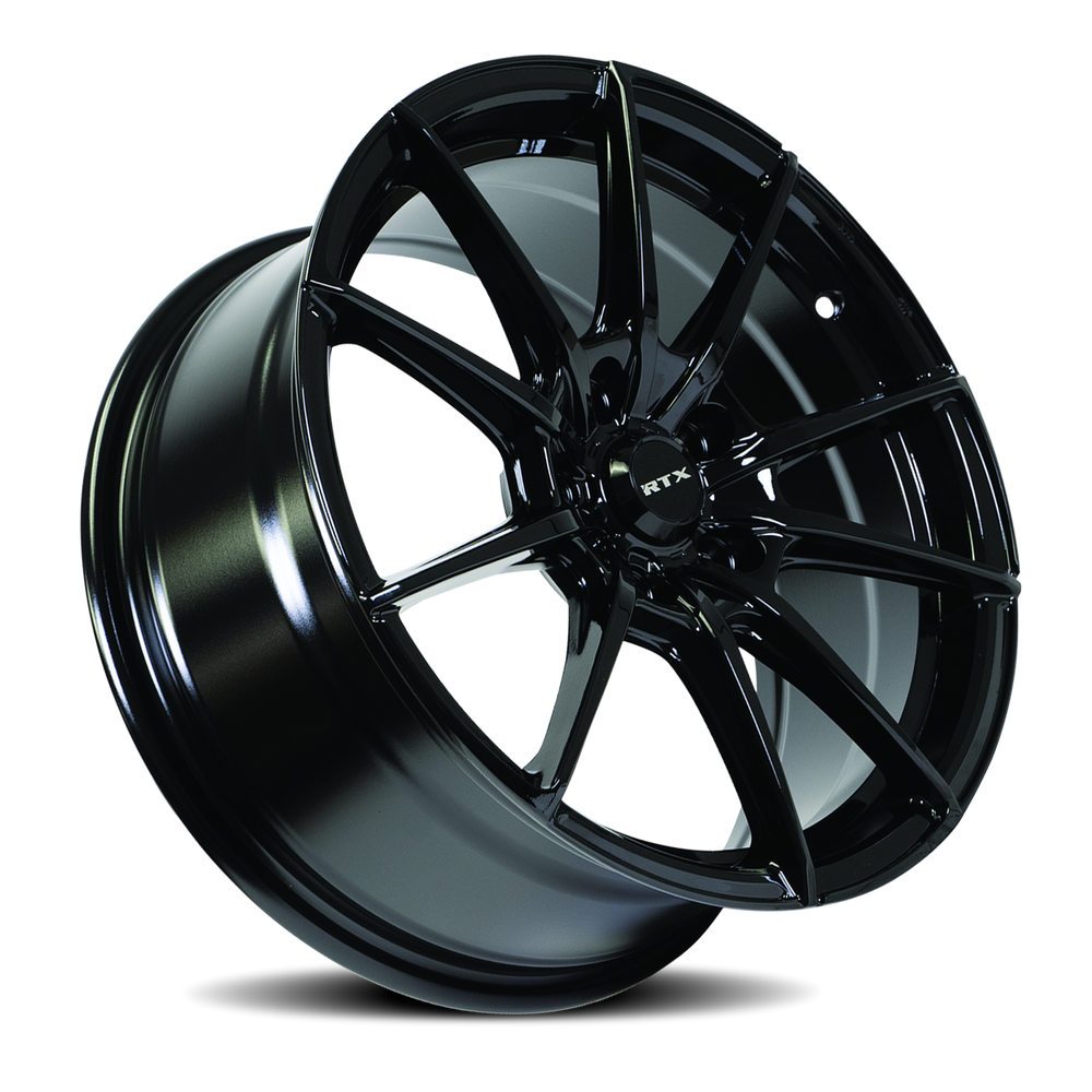 RTX black auto part