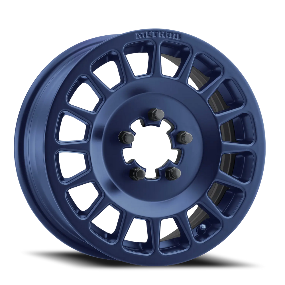 Method Wheels blue auto part