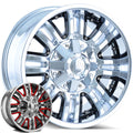 Mayhem Offroad Wheels Voyager 8303 MB 18x9 Black 0 Off Set 6 Lug 5 BSM 106 Bore Cast Aluminum