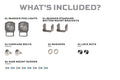 Morimoto 1Banger HXB LED Pod (SAE Wide / White)(Pair)