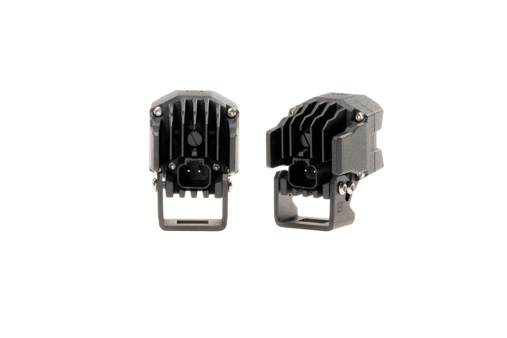 Morimoto 1Banger HXB LED Pod (SAE Wide / White)(Pair)