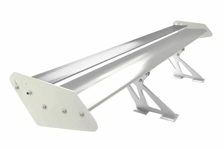 Megan Aluminum Spoiler 56Wx12 ALL Sliver