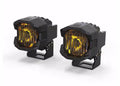 Morimoto 1Banger HXB LED Pod (Combo / Yellow)(Pair)