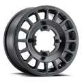 Method MR407 Bead Grip 15x6 / 5+1/51mm Offset / 4x136 / 100mm CB Matte Black Wheel