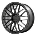 MR153 18X8.5 5X4.25 S-BLK 42MM