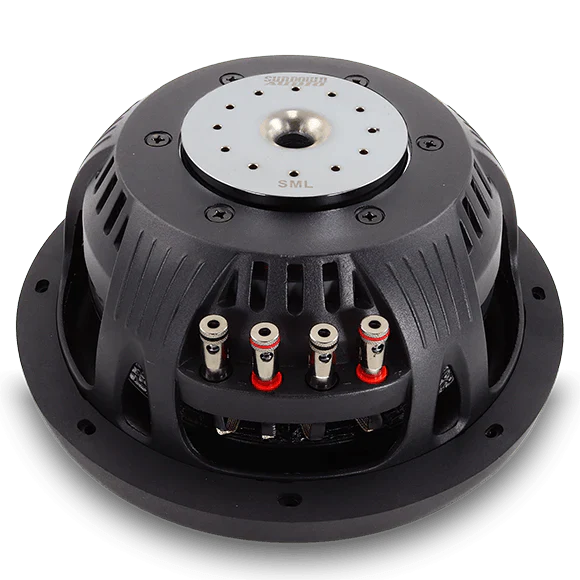 SML10 D4 (500WATTS) SHALLOW SUBWOOFER