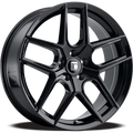 TOUREN TR79 3279 GLOSS BLACK 17X8 5-112 35MM 66.56MM