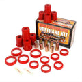 Suspension Control Arm Bushing Kit, Front, Black; 97-06 Wrangler TJ