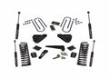Superlift 94-02 Dodge Ram 2500/3500 Coil Springs (Pair) 5in Lift - Front