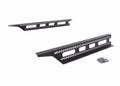 XRS Cab Overhang Mount Kit For 55 Inch Rack Textured Black Go Rhino