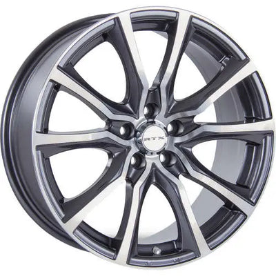 CONTOUR 18X8 5X114.3 ET42 CB73.1 GUNMETAL MACHINED