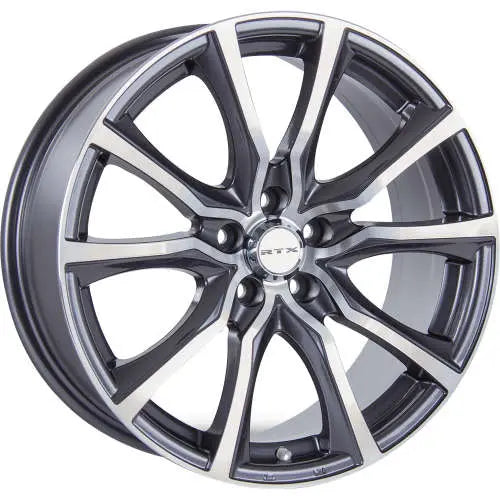 RTX gunmetal auto part