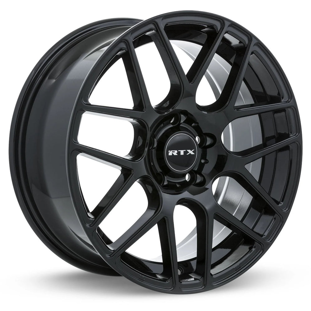 ENVY 18X8 5X120 ET38 CB74.1 GLOSS BLACK