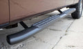 Fishbone Offroad 09-14 Ford F150 Extended Super Cab Oval Side Steps - Black Textured