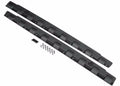 Rugged Ridge Rocker Guard Kit Body Armor 2 Door 07-18 Jeep Wrangler JK