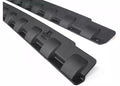 Rugged Ridge Rocker Guard Kit Body Armor 2 Door 07-18 Jeep Wrangler JK