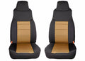 Rugged Ridge Neoprene Front Seat Covers 97-02 Jeep Wrangler TJ