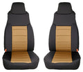 Rugged Ridge Neoprene Front Seat Covers 97-02 Jeep Wrangler TJ