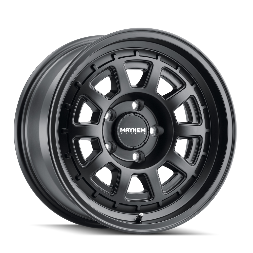 MAYHEM VOYAGER 8303 MATTE BLACK 18X9 6-120 0MM 66.9MM