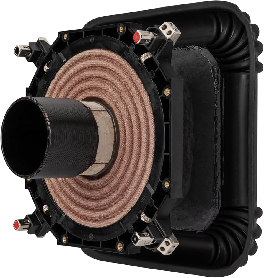 L7X12 Standard pre-assembled re-cone kit w/1-ohm DVC; RoHS Compliant