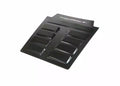 Rugged Ridge Hood Vent insert Black 07-18 Jeep Wrangler JK