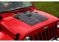 Rugged Ridge Hood Vent insert Black 07-18 Jeep Wrangler JK