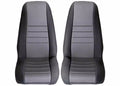 Rugged Ridge Neoprene Front Seat Covers 97-02 Jeep Wrangler TJ