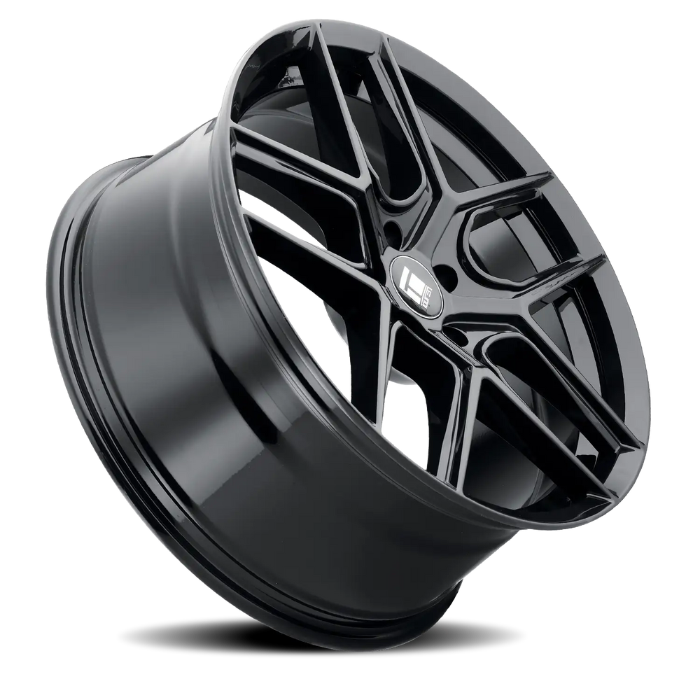 TOUREN TR79 3279 GLOSS BLACK 17X8 5-114.3 35MM 72.6MM
