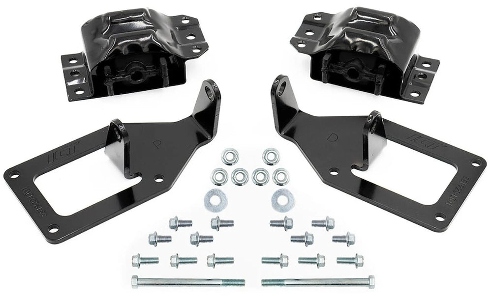 88-98 Chevy 2WD P/U LT Swap Engine Mount Kit