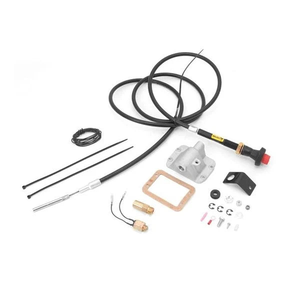 CABLE LOCK KIT D30 YJ 3IN
