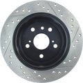 Stoptech auto part detail