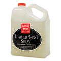 Griots Garage Leather 3-in-1 Spray - 1 Gallon - Case of 4