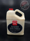 Griots Garage Leather 3-in-1 Spray - 1 Gallon - Case of 4