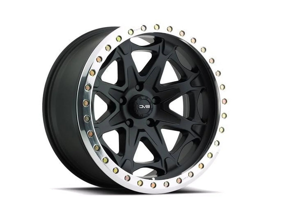 BDLCK 17X8.5 8X165.10 -12MM MTE BLK
