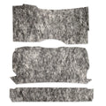 DEI 73-87 Chevrolet/GMC Regular Cab 4WD w/High Hump Interior Floor Insulation Kit