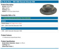 BRAKE ROTR-HIGH PERFORM
