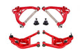 BMR 82-02 3rd Gen F-Body On-Car Adj. Rear Suspension Kit (Polyurethane) - Black Hammertone