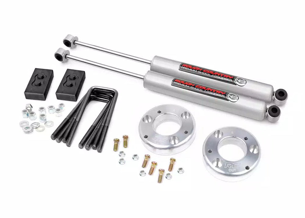 ~(30 lbs. 24X13X6)~ 2in Ford Leveling Lift Kit w N3 Shocks (2021 F-150)