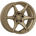 Kansei K11B Tandem 17x9.5in / 5X100 BP / 12mm Offset / 73.1mm Bore - Textured Bronze
