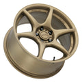 Kansei Wheels auto part close-up