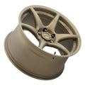 Kansei Wheels auto part close-up