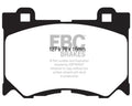 EBC Racing 09-12 Nissan 370Z RP-1 Race Front Brake Pads