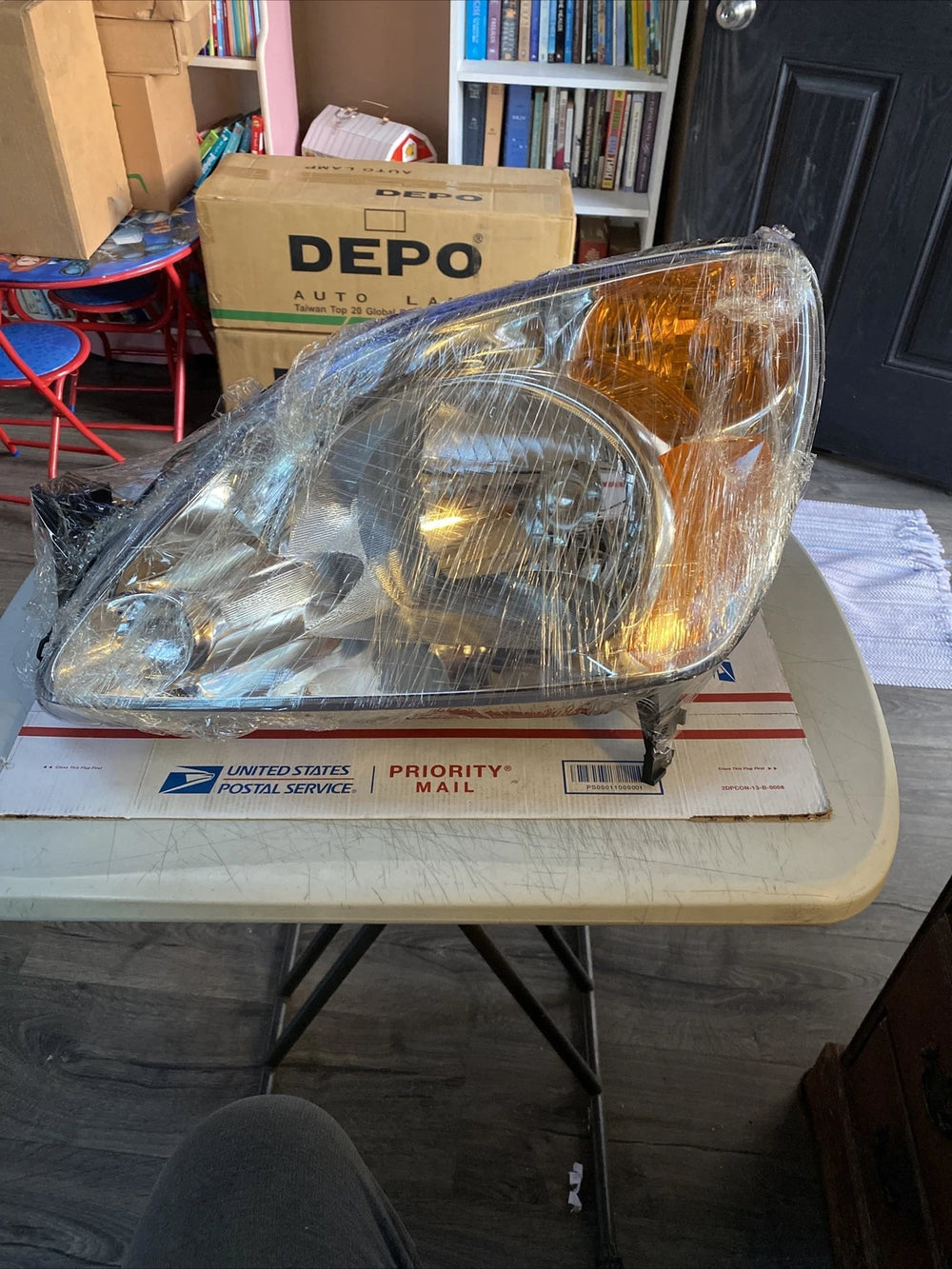 CAPA HD CRV 0204 HEADLIGHT ASSY LH