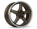 Enkei Quasar 18x8in / 5x120 BP / 40mm Offset / 72.6mm Bore - Matte Bronze Wheel