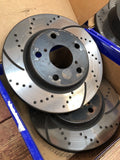 EBC auto part detail
