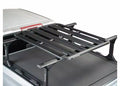 ~(14 lbs. 57X7X6)~ Vortex ROC25 Flush Black 1 Bar Roof Rack (Front)