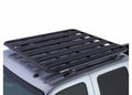 ~(14 lbs. 57X7X6)~ Vortex ROC25 Flush Black 1 Bar Roof Rack (Front)