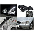 HALO PROJECTOR HEADLIGHT CHROME - N