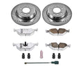 PowerStop auto part close-up
