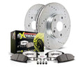 Power Stop 94-95 BMW 540i Rear Z26 Street Warrior Brake Kit